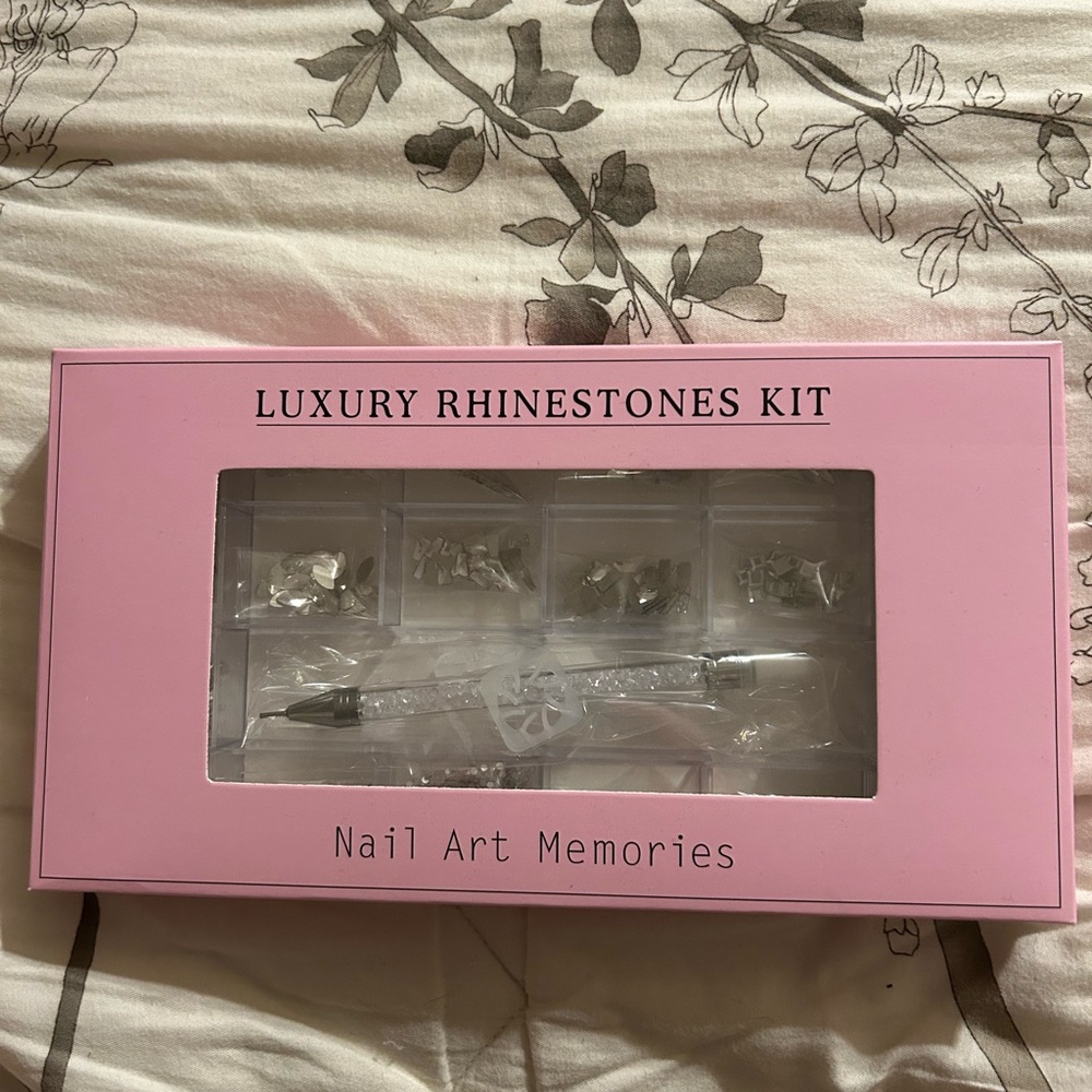 Luxury Rhinestones Kit for Nail Art
